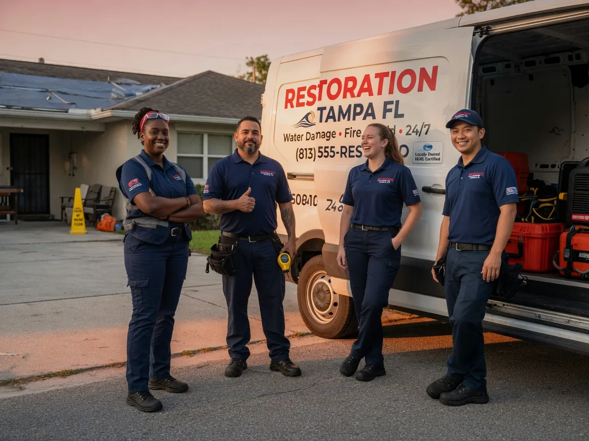 Water Damage Restoration company in Merryville, LA