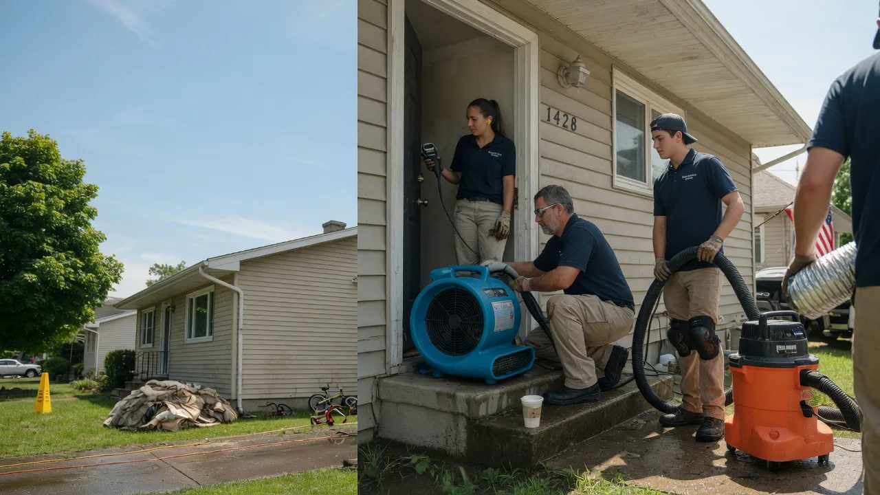 Water Damage Restoration in Merryville, LA near me